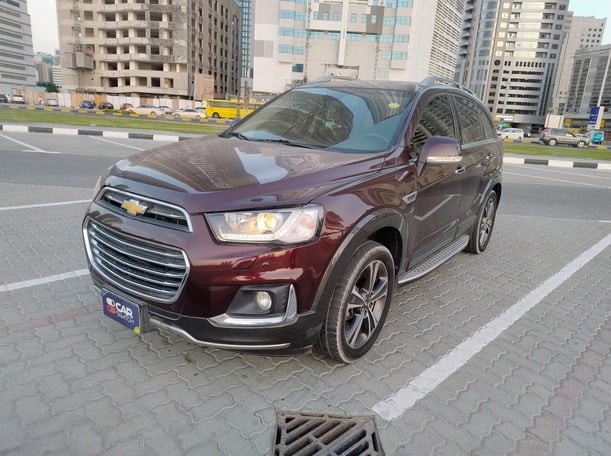 Used 2016 Chevrolet Captiva for sale in Sharjah