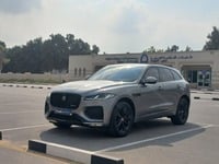 Used 2021 Jaguar F-Pace for sale in Dubai