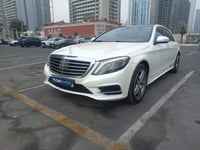 Used 2015 Mercedes S500 for sale in Dubai