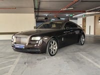 Used 2015 Rolls-Royce Wraith for sale in Dubai