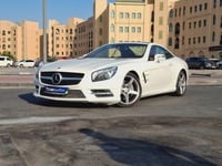 مستعمله 2013 مرسيدس SL500 للبيع فى دبي