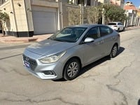 Used 2020 Hyundai Accent for sale in Riyadh