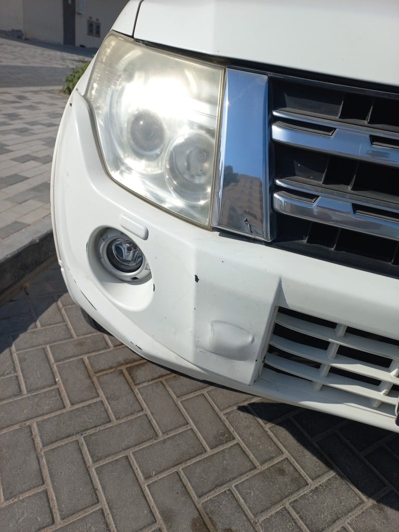 Used 2014 Mitsubishi Pajero for sale in Dubai