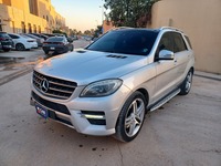 مستعمله 2014 مرسيدس ML350 للبيع فى الرياض