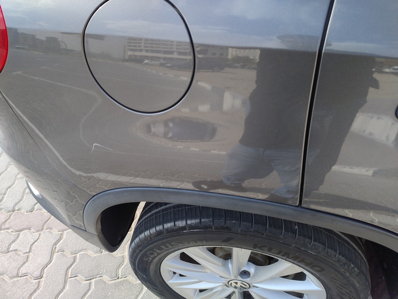 Used 2015 Volkswagen Tiguan for sale in Sharjah