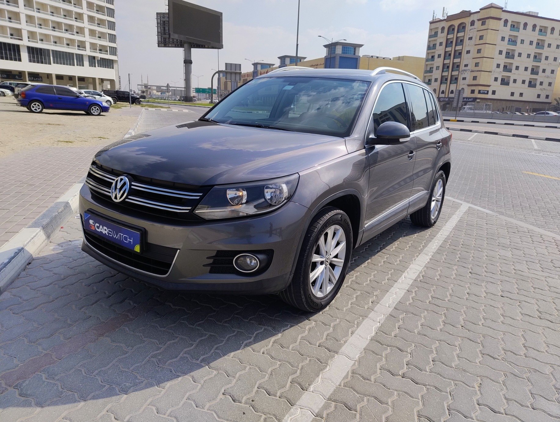 Used 2015 Volkswagen Tiguan for sale in Sharjah