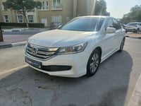 Used 2016 Honda Accord for sale in Dubai