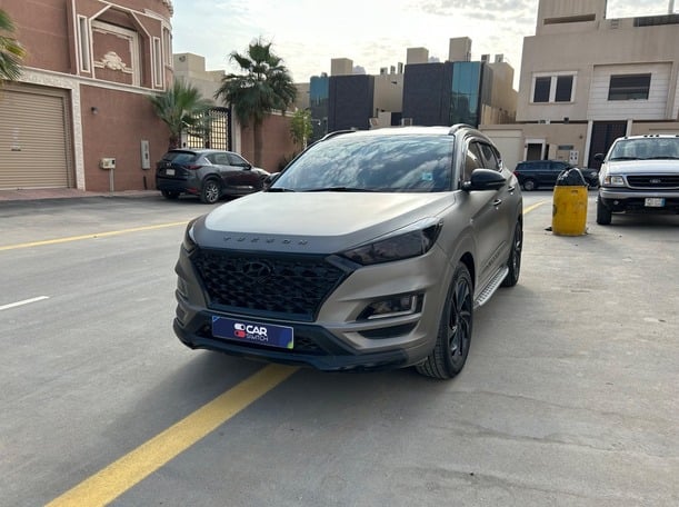 Used 2019 Hyundai Tucson for sale in Riyadh