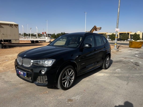 Used 2017 BMW X3 for sale in Riyadh