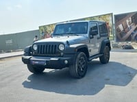 Used 2017 Jeep Wrangler for sale in Dubai