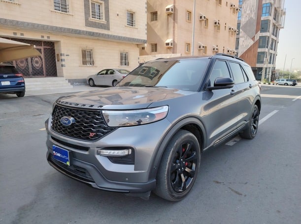 Used 2021 Ford Explorer for sale in Jeddah