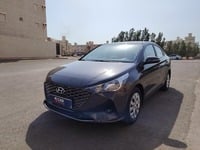 Used 2023 Hyundai Accent for sale in Jeddah