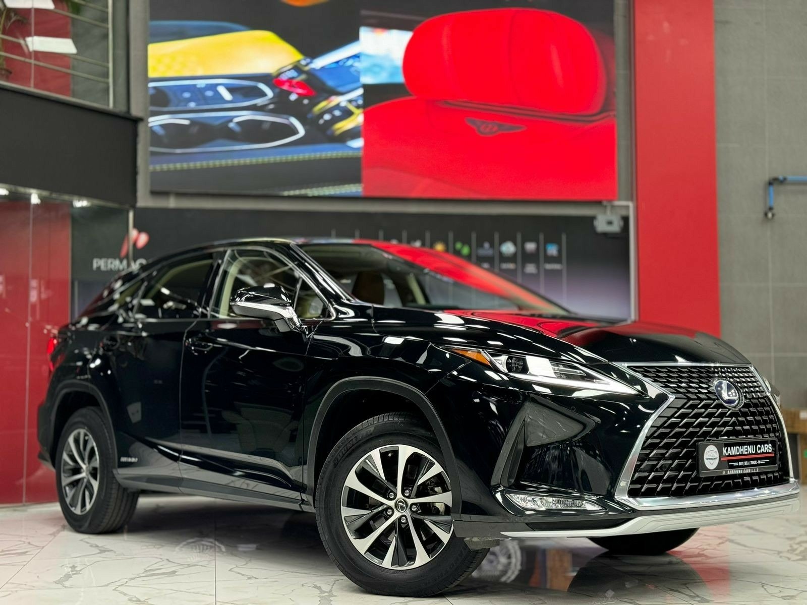 Used 2022 Lexus RX450h for sale in Dubai