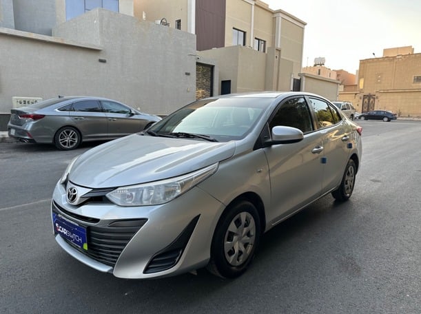 Used 2019 Toyota Yaris for sale in Riyadh