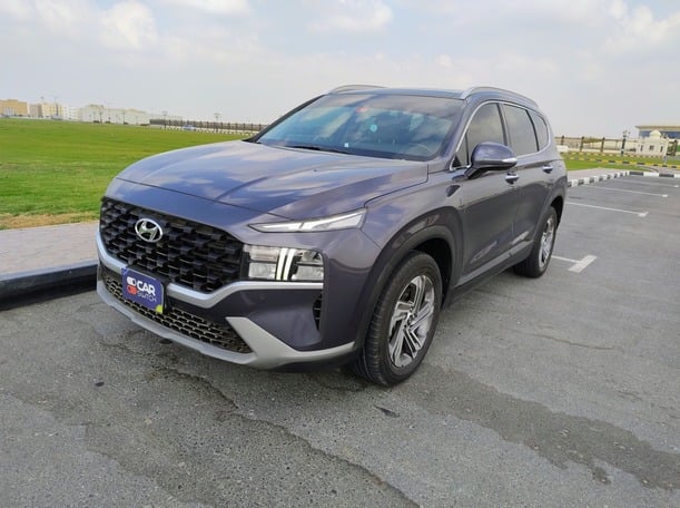 Used 2021 Hyundai Santa Fe for sale in Sharjah