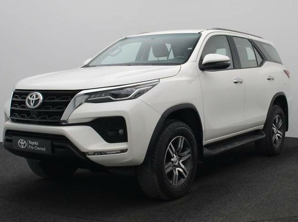 Used 2021 Toyota Fortuner for sale in Dubai