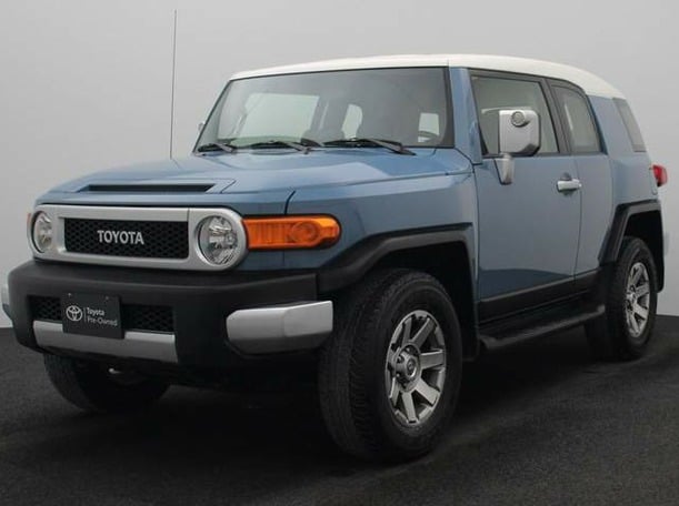 Used 2023 Toyota FJ Cruiser for sale in Dubai