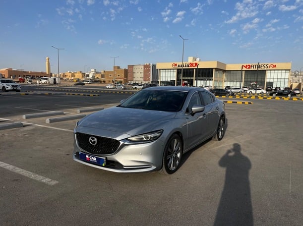 Used 2020 Mazda 6 for sale in Riyadh