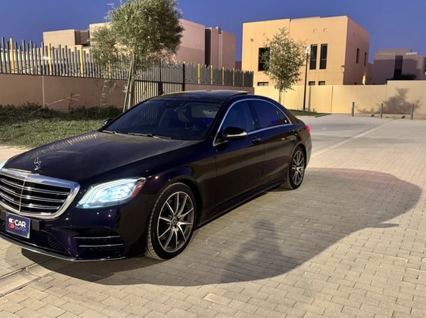 مستعمله 2018 مرسيدس S450 للبيع فى الرياض