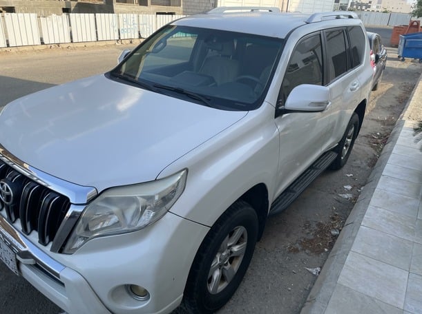 Used 2016 Toyota Prado for sale in Jeddah