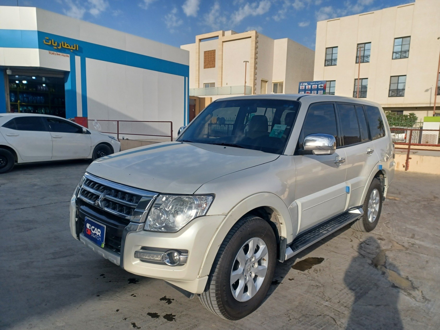 Used 2016 Mitsubishi Pajero for sale in Riyadh