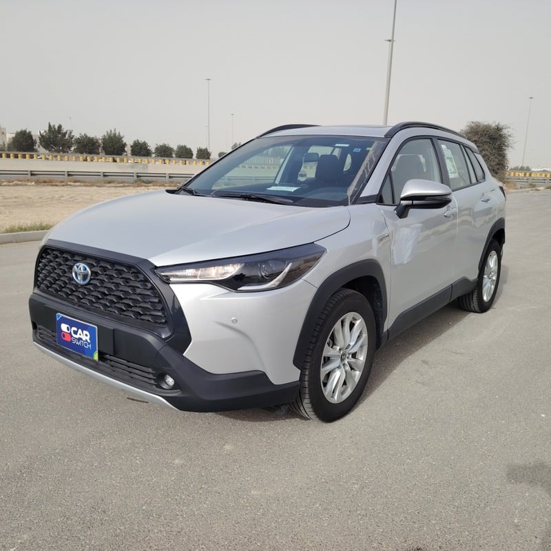 Used 2024 Toyota Corolla Cross for sale in Al Khobar