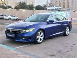 Honda Accord Used 2019 Honda Accord for sale in Abu Dhabi