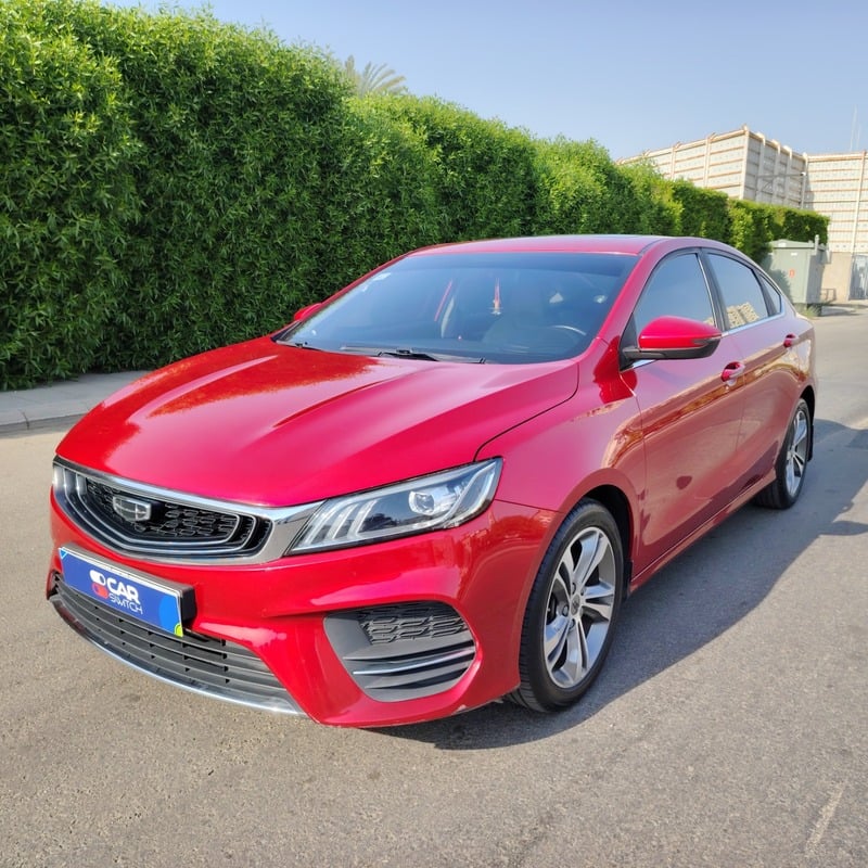 Used 2020 Geely Binray for sale in Jeddah