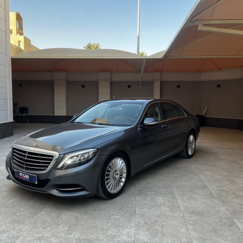 Used 2016 Mercedes S400 for sale in Riyadh