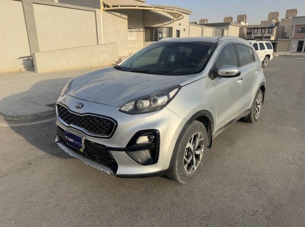 Used 2020 Kia Sportage for sale in Riyadh