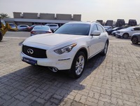 مستعمله 2018 انفنتي QX70 للبيع فى دبي