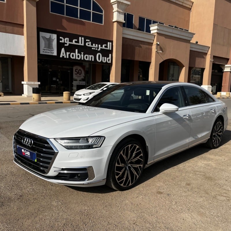 Used 2019 Audi A8 for sale in Riyadh