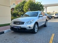 Used 2015 Infiniti QX50 for sale in Dubai