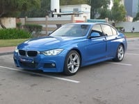 Used 2014 BMW 320 for sale in Abu Dhabi