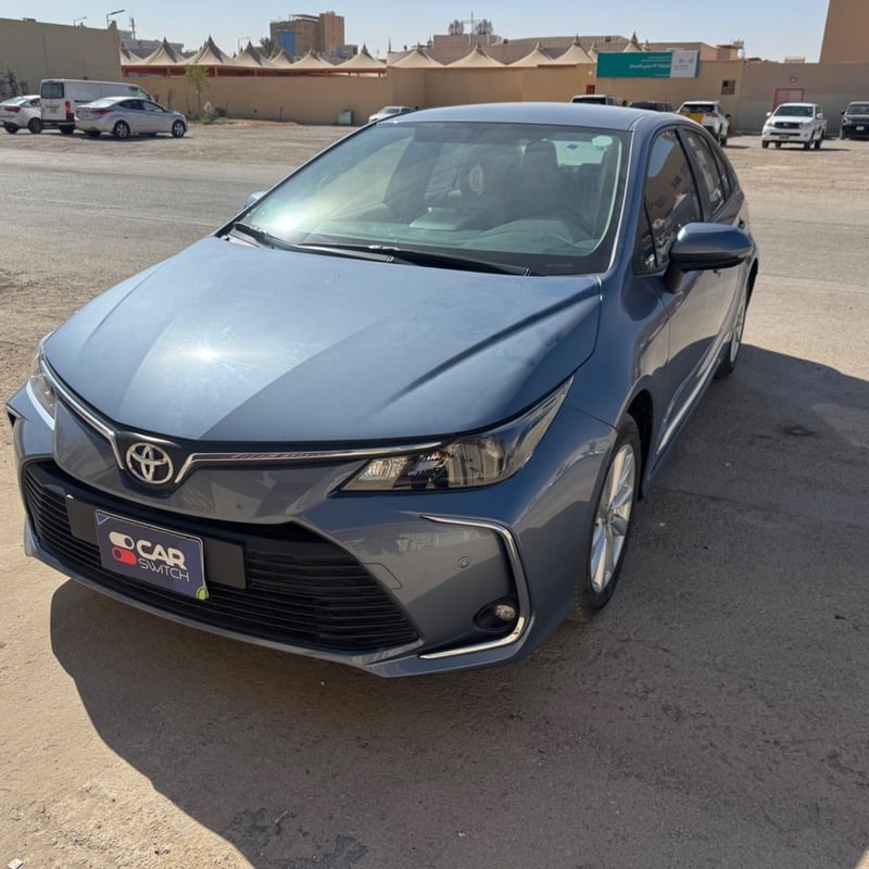 Used 2024 Toyota Corolla for sale in Riyadh