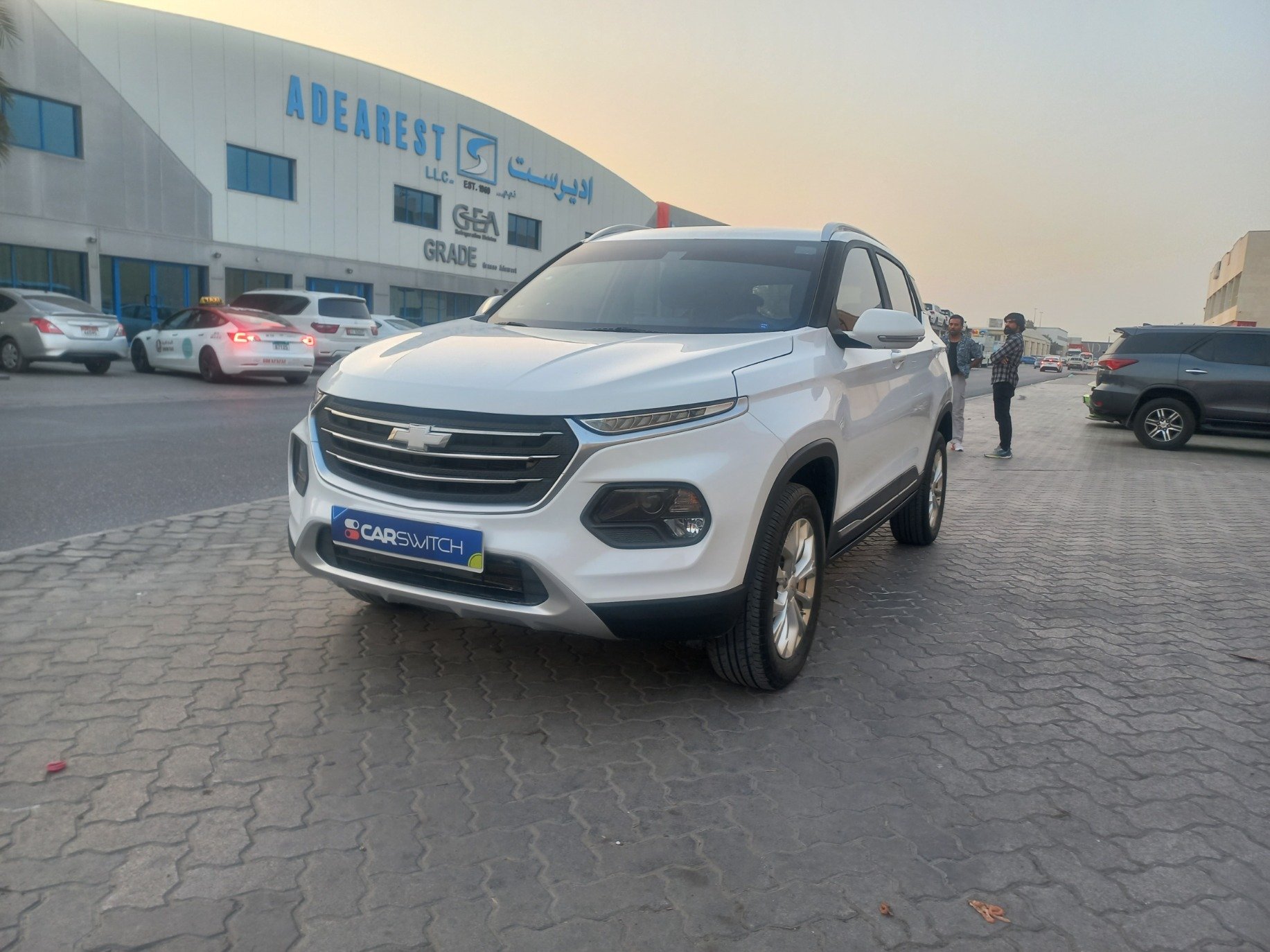 Used 2023 Chevrolet Groove for sale in Sharjah