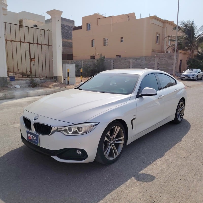 Used 2016 BMW 420 for sale in Jeddah