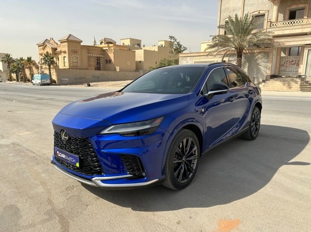 مستعمله 2023 لكزس RX350 للبيع فى الرياض