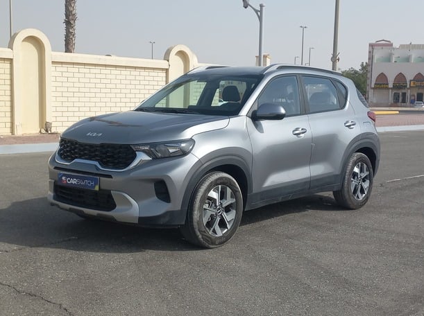 Used 2024 Kia Sonet for sale in Abu Dhabi