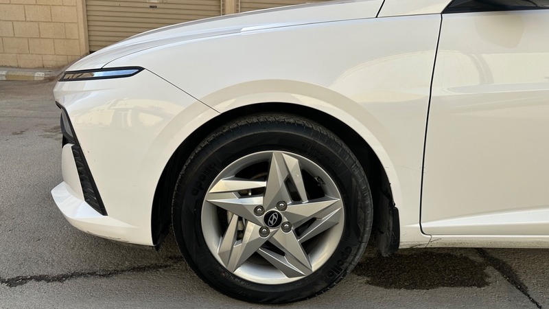 Used 2024 Hyundai Accent for sale in Riyadh