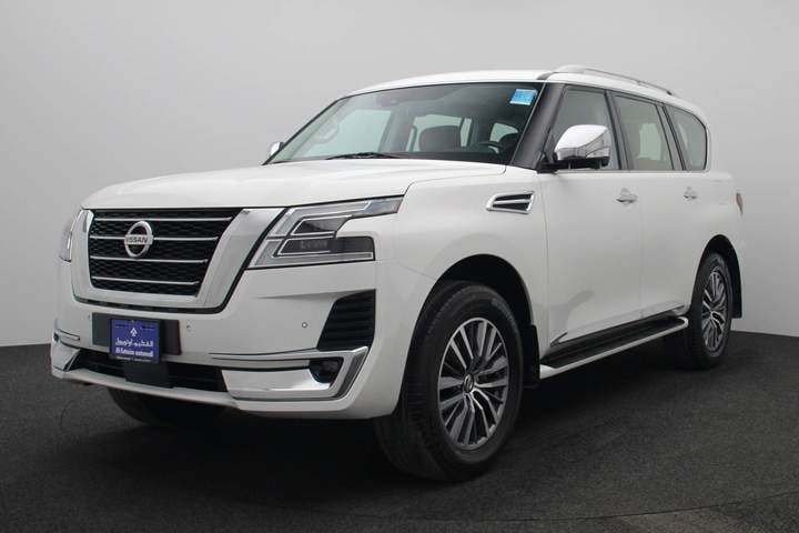 Used 2021 Nissan Patrol for sale in Ajman