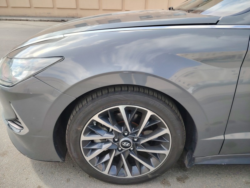 Used 2022 Hyundai Sonata for sale in Jeddah