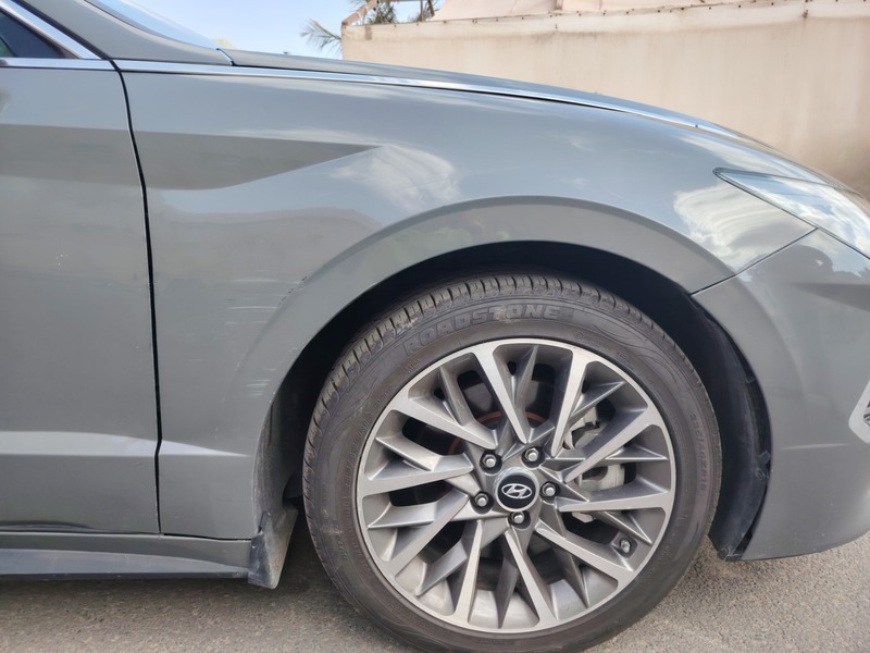 Used 2022 Hyundai Sonata for sale in Jeddah