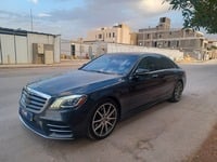 Used 2018 Mercedes S560 for sale in Riyadh