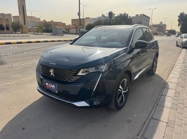 Used 2024 Peugeot 3008 for sale in Riyadh