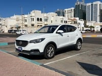 Used 2019 MG ZS for sale in Abu Dhabi