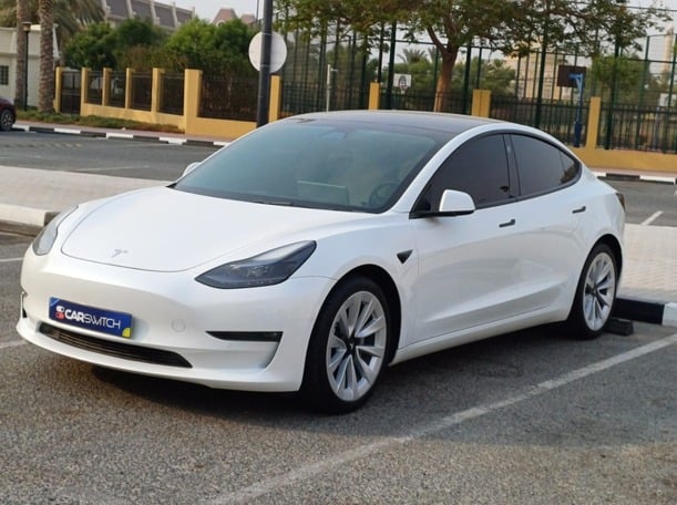 Used 2021 Tesla Model 3 for sale in Dubai