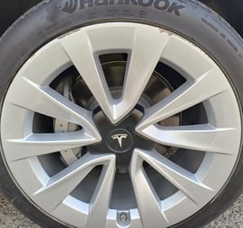 Used 2021 Tesla Model 3 for sale in Dubai