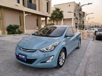 Used 2016 Hyundai Elantra for sale in Riyadh