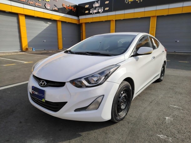 Used 2016 Hyundai Elantra for sale in Jeddah